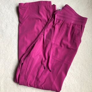 Wonder Wink Aero Scrubs Pants Pink